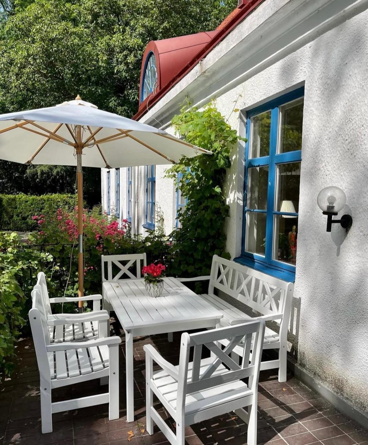 Aespoegarden Bed & Breakfast Klagstorp Exterior photo